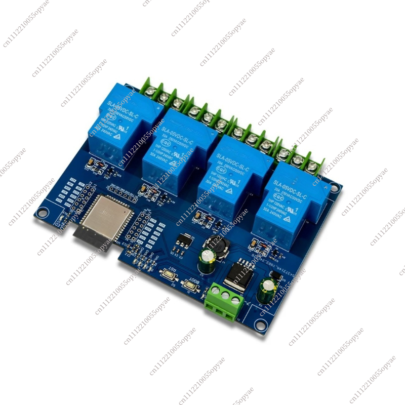 Smart Home Esp32 - لوحة تطوير ESP32E مع وحدة ريلاي