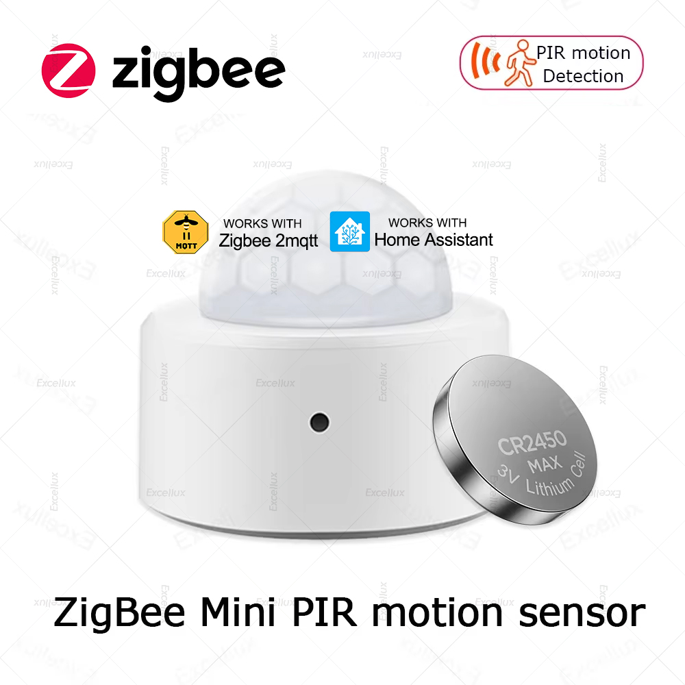 Smart Home Sistem - زيجبي PIR محس حركة صغير الأشعة