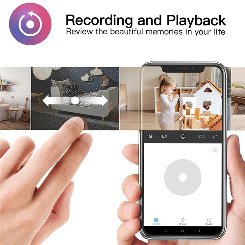 Smart Home Cctv - كاميرا واي فاي داخلية أساسية من