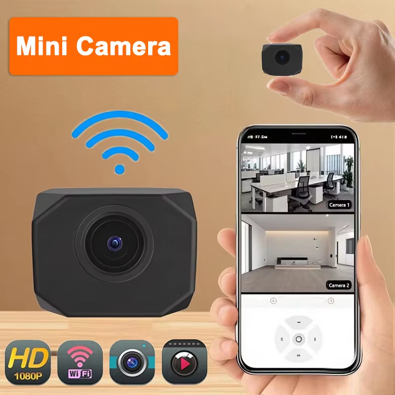 Smart Home App - كاميرا أمان WiFi بدقة 4K للمنزل،