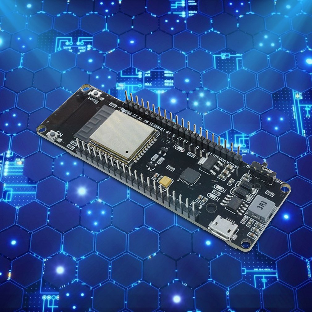Smart Home Esp32 - وحدة واي فاي ESP32 بشاشة OLED
