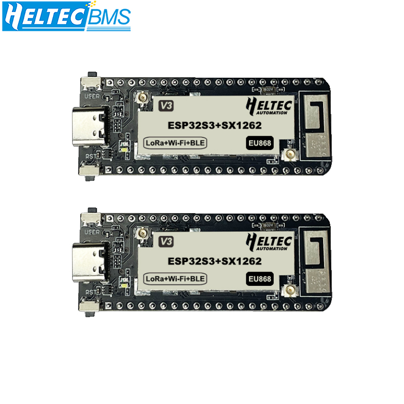 Smart Home Esp32 - لوحة تطوير Heltec 2PC LoRa اللاسلكية