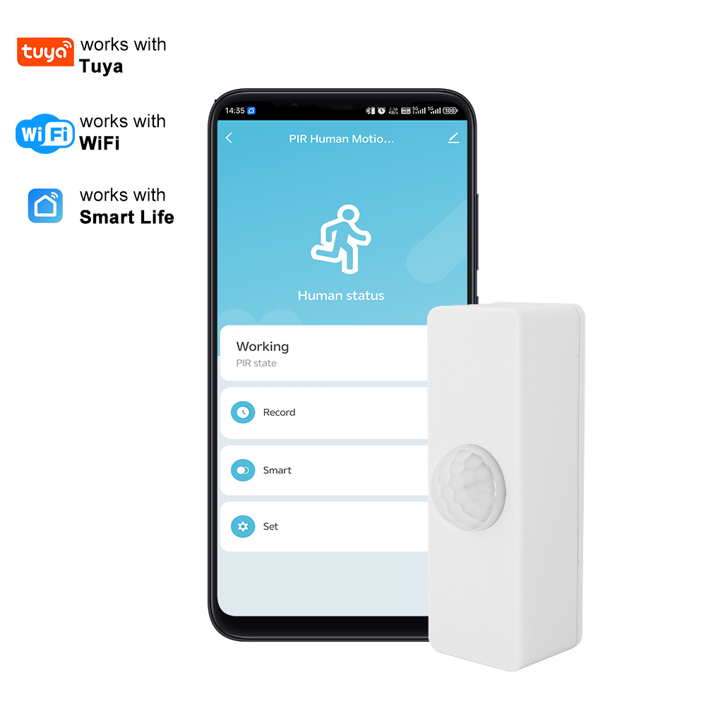 Smart Home Project - جهاز استشعار الحركة الذكي من تويا،