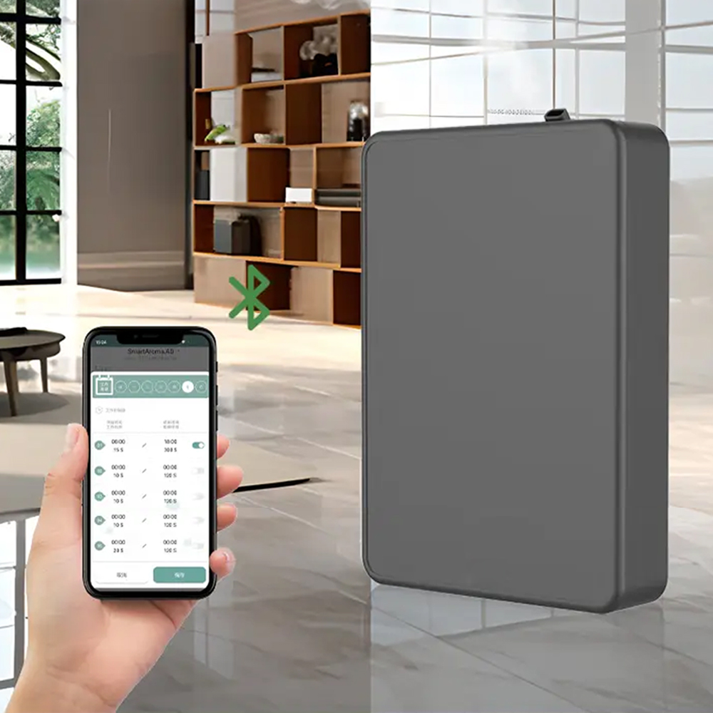 Smart Home Project - 500 مللي سعة الناشر العطر الذكية
