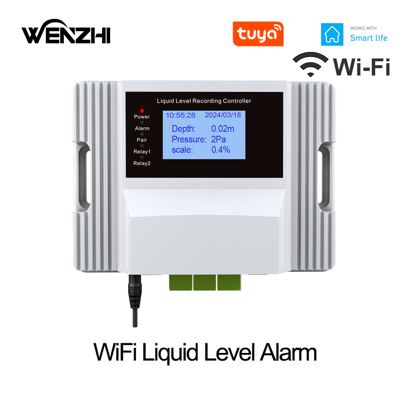 Wifi Water Sensor - جهاز استشعار مستوى السوائل واي فاي