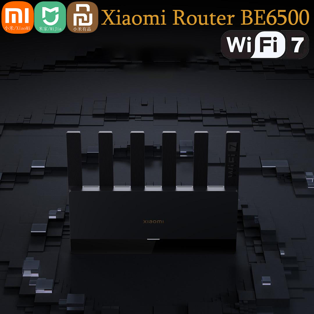 Smart Home Yeelight - جهاز توجيه Xiaomi Mijia BE6500 WiFi