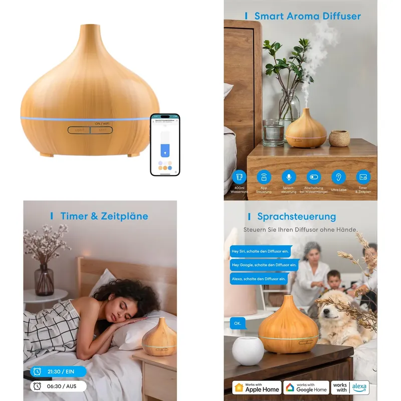 Smart Home App - 【CHIMU HOME】 جهاز MOD150 لنشر العطور