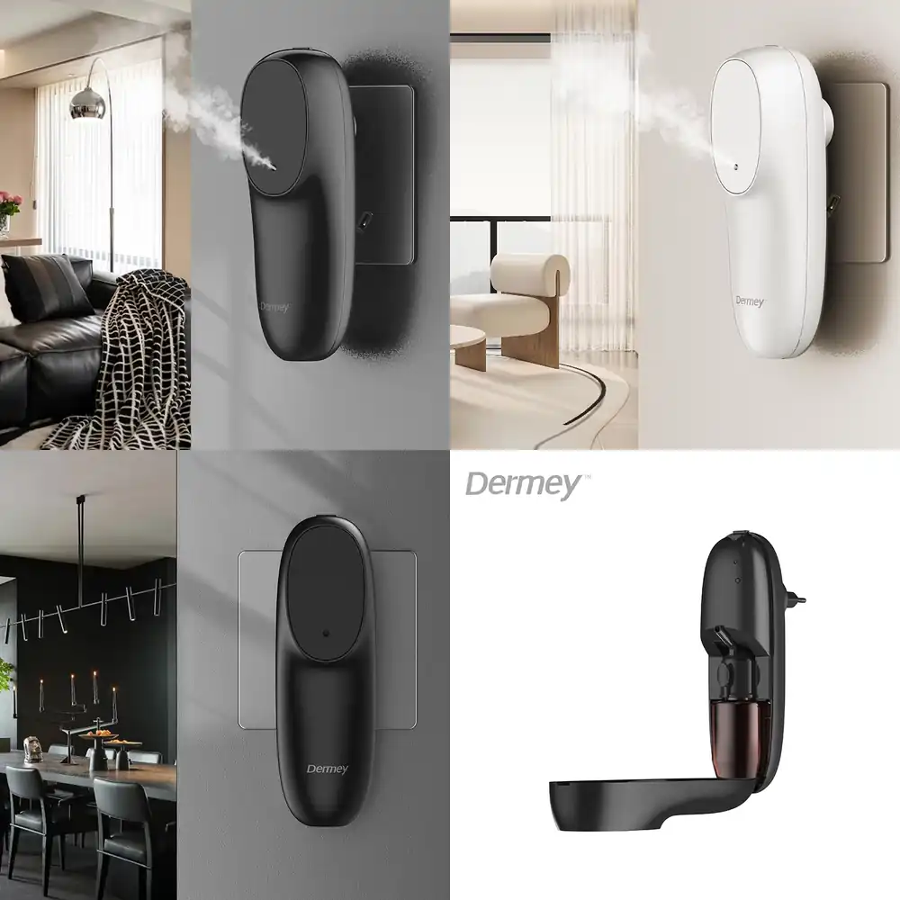Smart Home App - جهاز نشر العطور الكهربائي مع اتصال