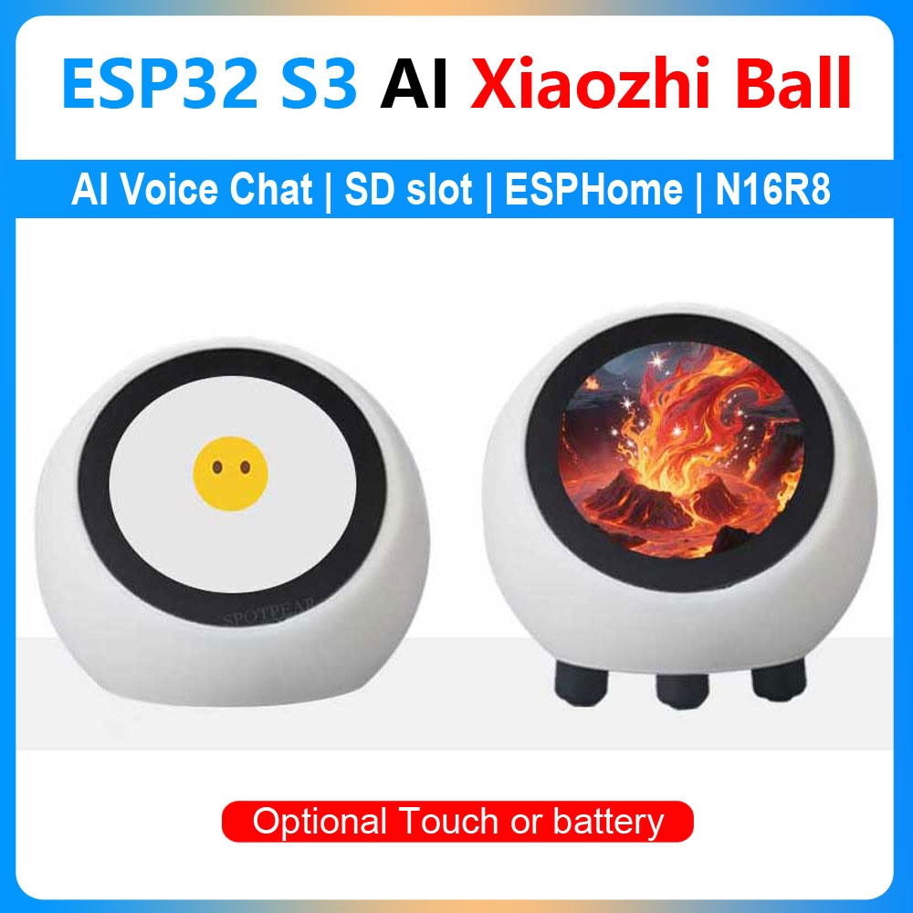 Smart Home Sistem - ESP32 S3 1.28 بوصة N16R8 مجلس