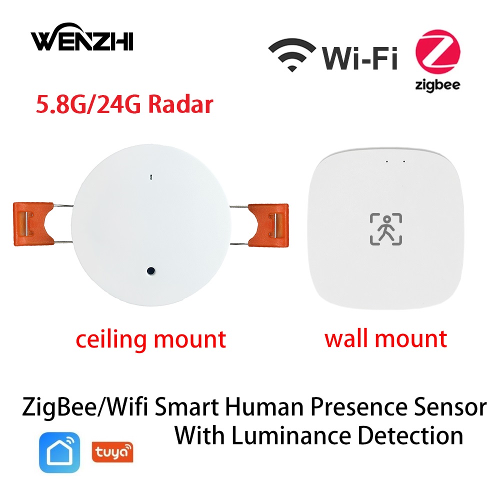 Smart Home Sistem - زيجبي واي فاي MmWave مستشعر حركة