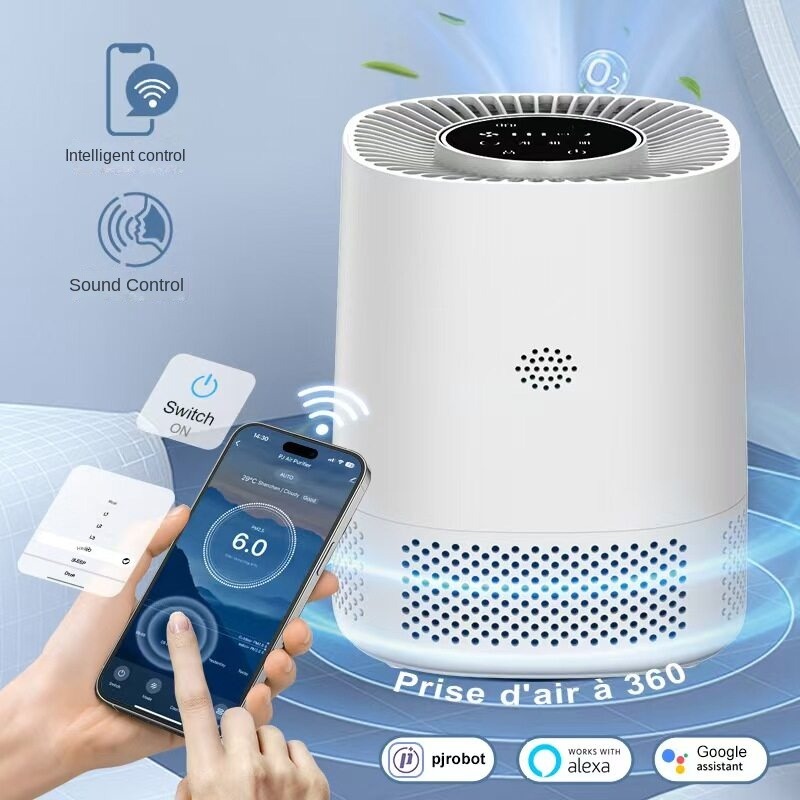 Smart Home App - جهاز تنقية هواء ذكي للمنزل مع