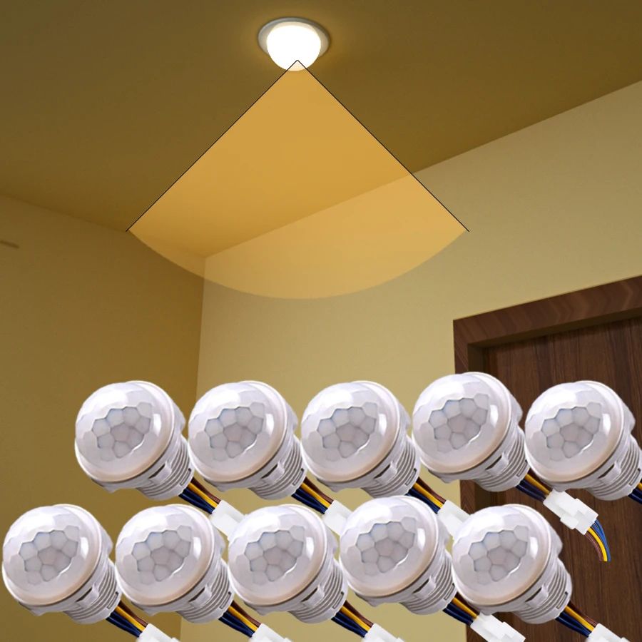 Smart Home Project - التيار المتناوب 110 فولت 220 فولت