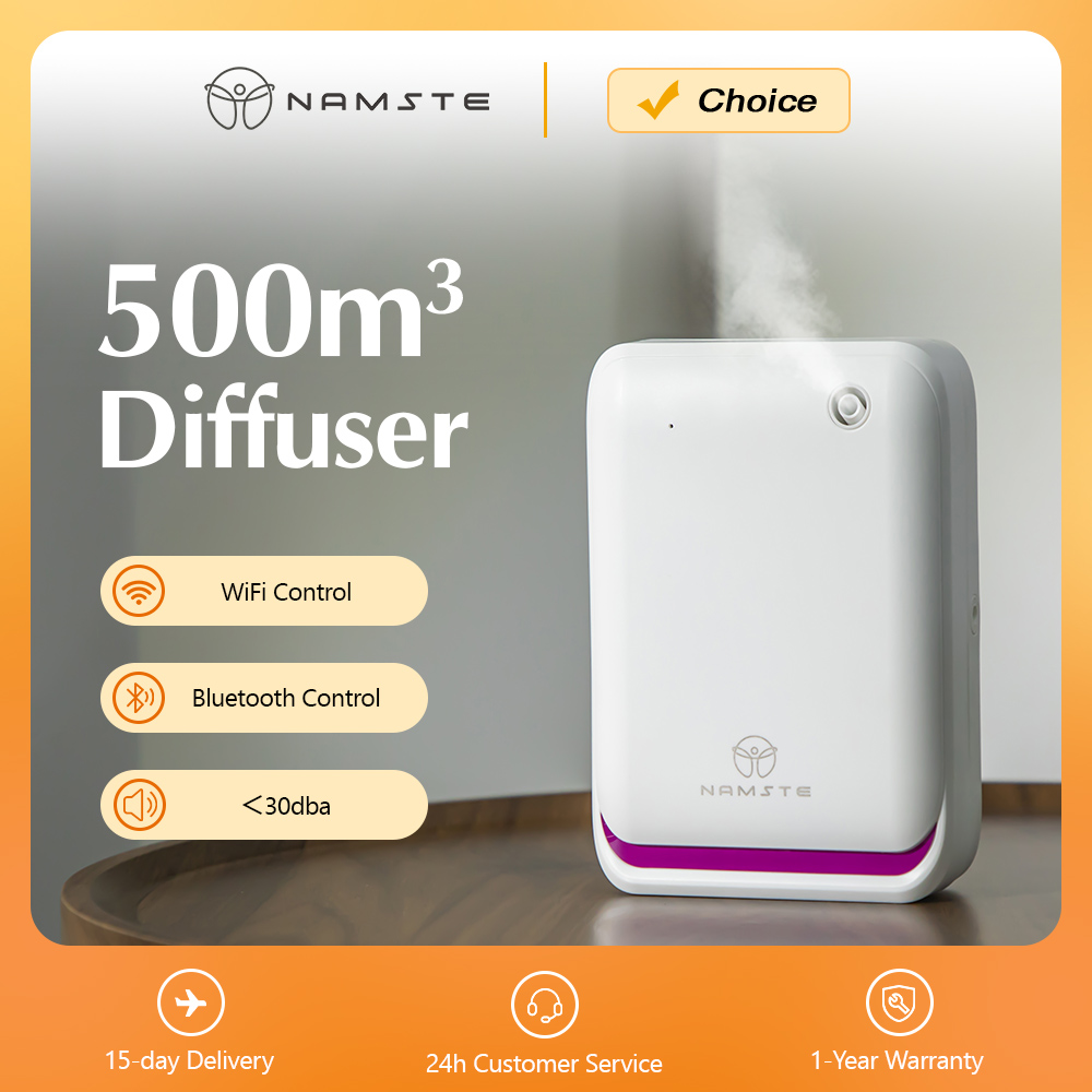 Smart Home Sistem - NAMSTE 500m3 غرفة كبيرة الروائح آلة