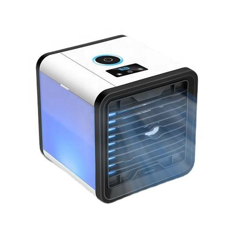 Smart Home Project - مروحة تبريد صغيرة، مكيف هواء محمول،