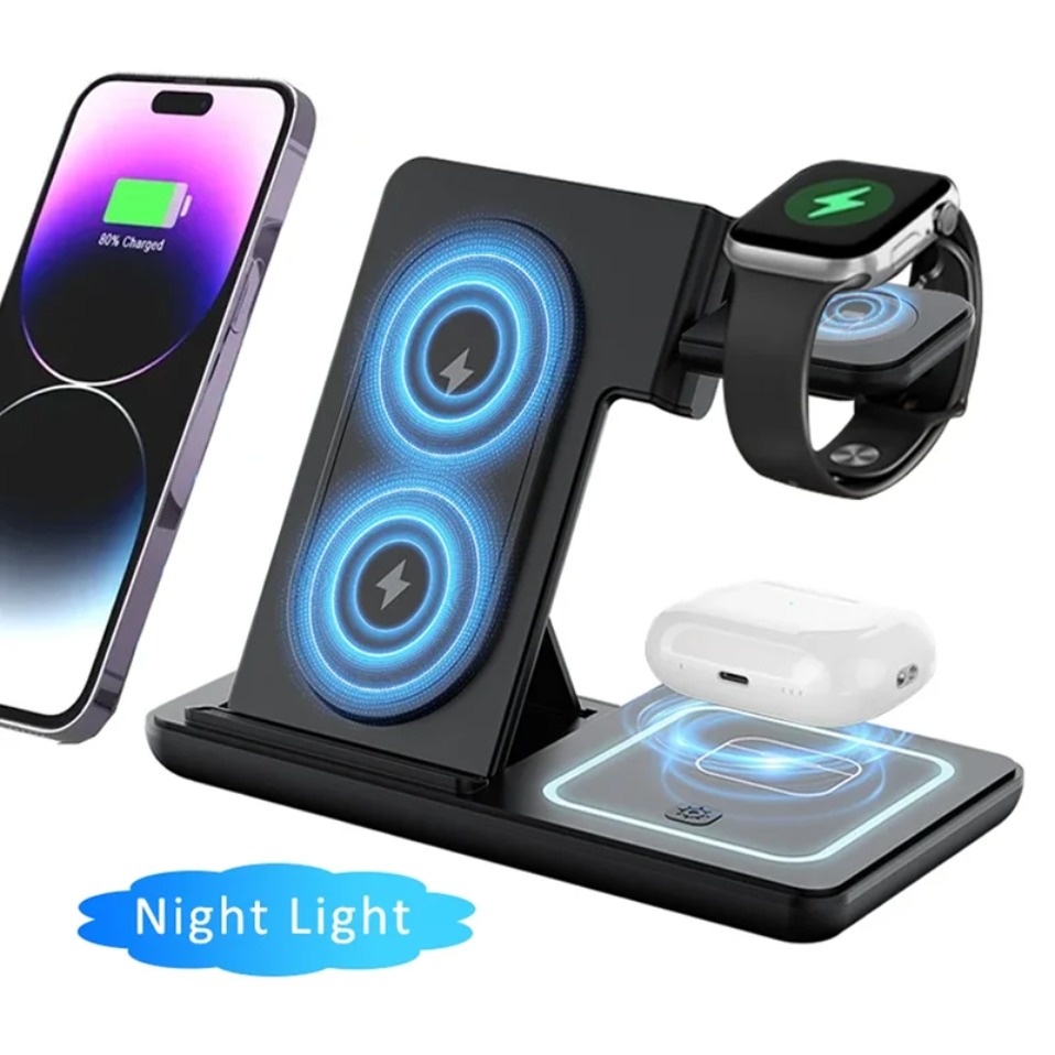 Smart Night Light - مصباح ليد ليلي 3 في 1