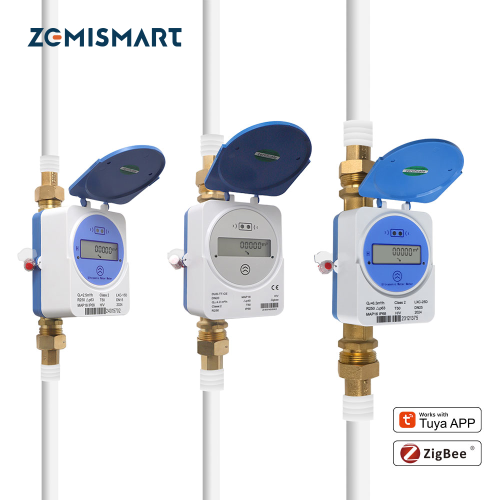 Smart Home Sistem - عداد مياه ذكي بالموجات فوق الصوتية