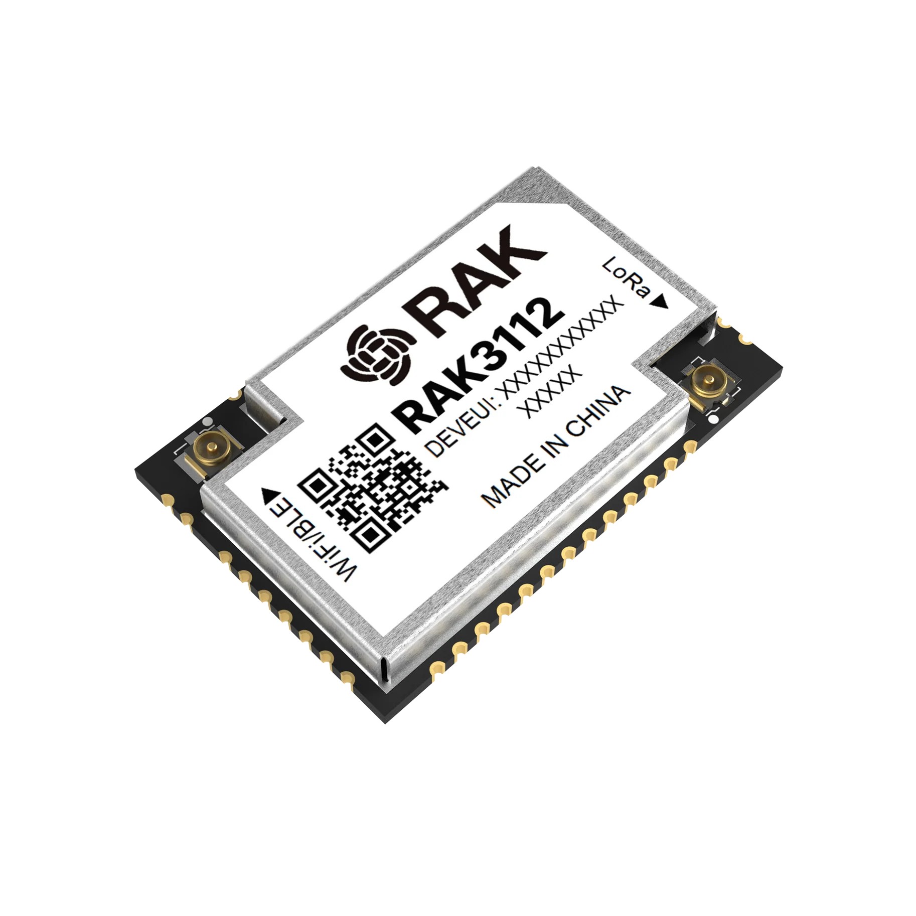 Smart Home Esp32 - وحدة RAK3112 WisDuo لتقنية EdgeAI مع