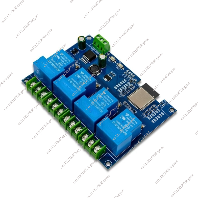 لوحة تطوير ESP32E مع وحدة ريلا - مراجعة Smart Home Esp32 وسعره