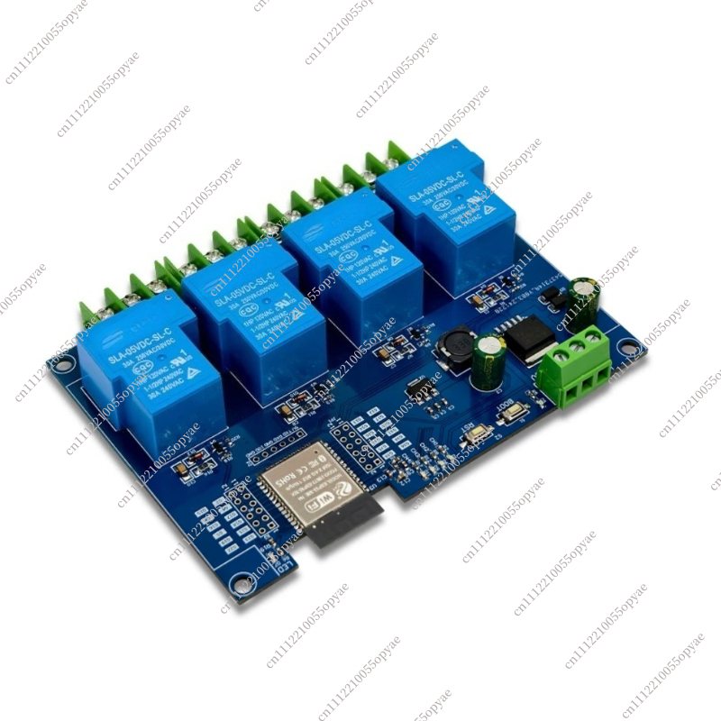 لوحة تطوير ESP32E مع وحدة ريلا - مراجعة Smart Home Esp32 وسعره