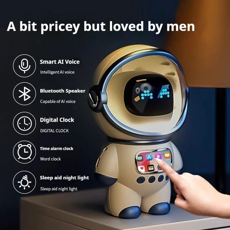 روبوت ذكي جديد للدردشة الصوتية - مراجعة Smart Night Light وسعره