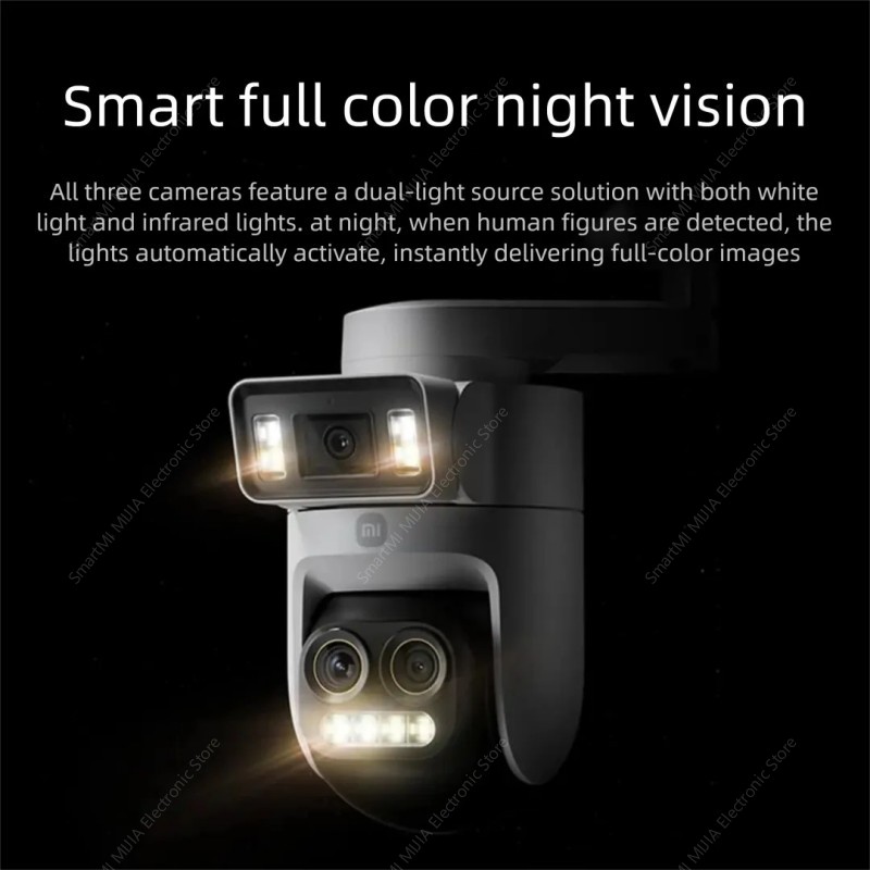 كاميرا XIAOMI الذكية الخارجية  - مراجعة Smart Home Yeelight وسعره