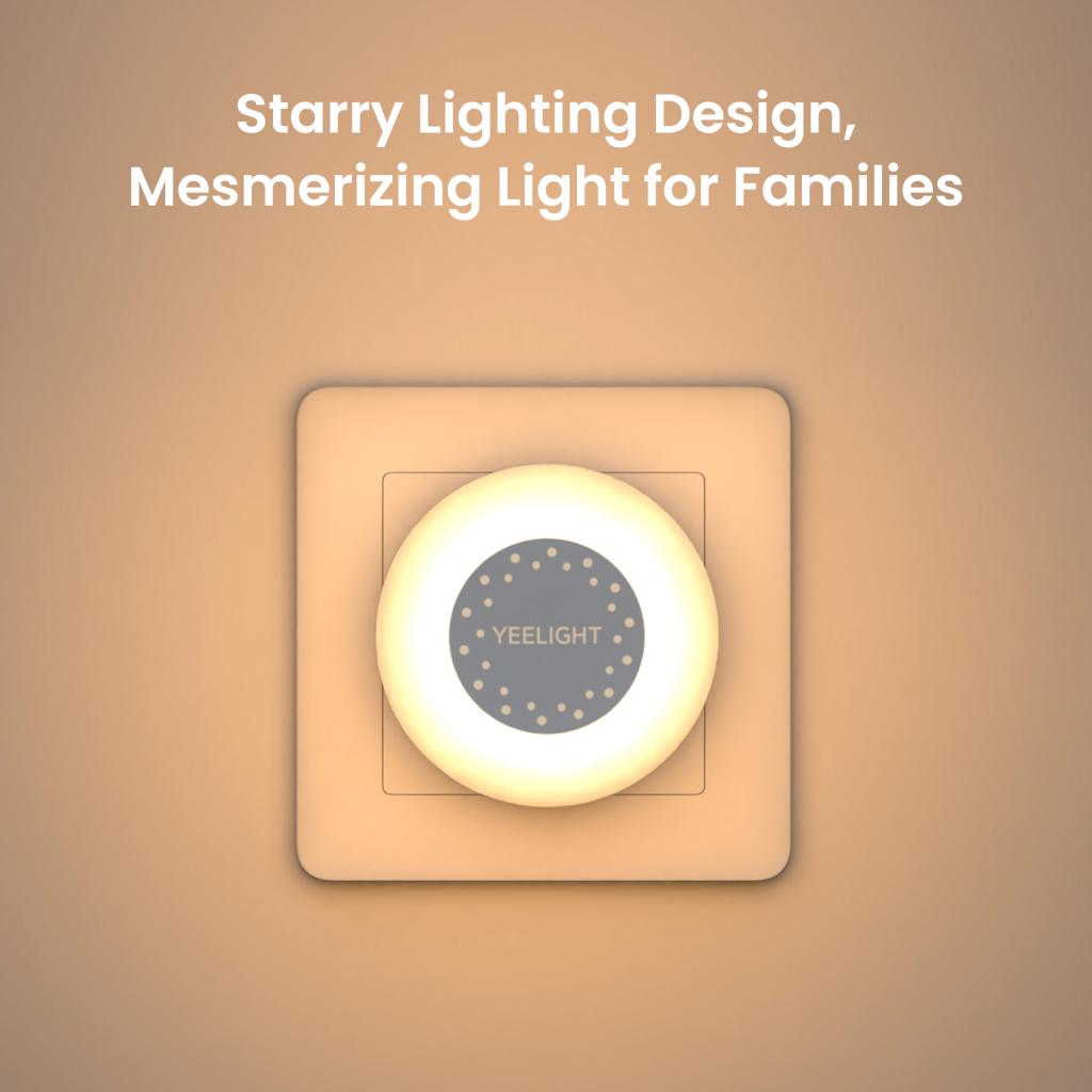 Yeelight المكونات في ضوء الاست - مراجعة Smart Home Yeelight وسعره
