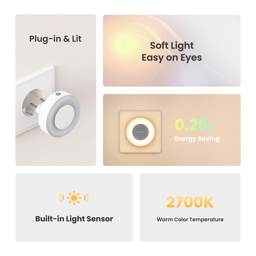 Yeelight المكونات في ضوء الاست - مراجعة Smart Home Yeelight وسعره