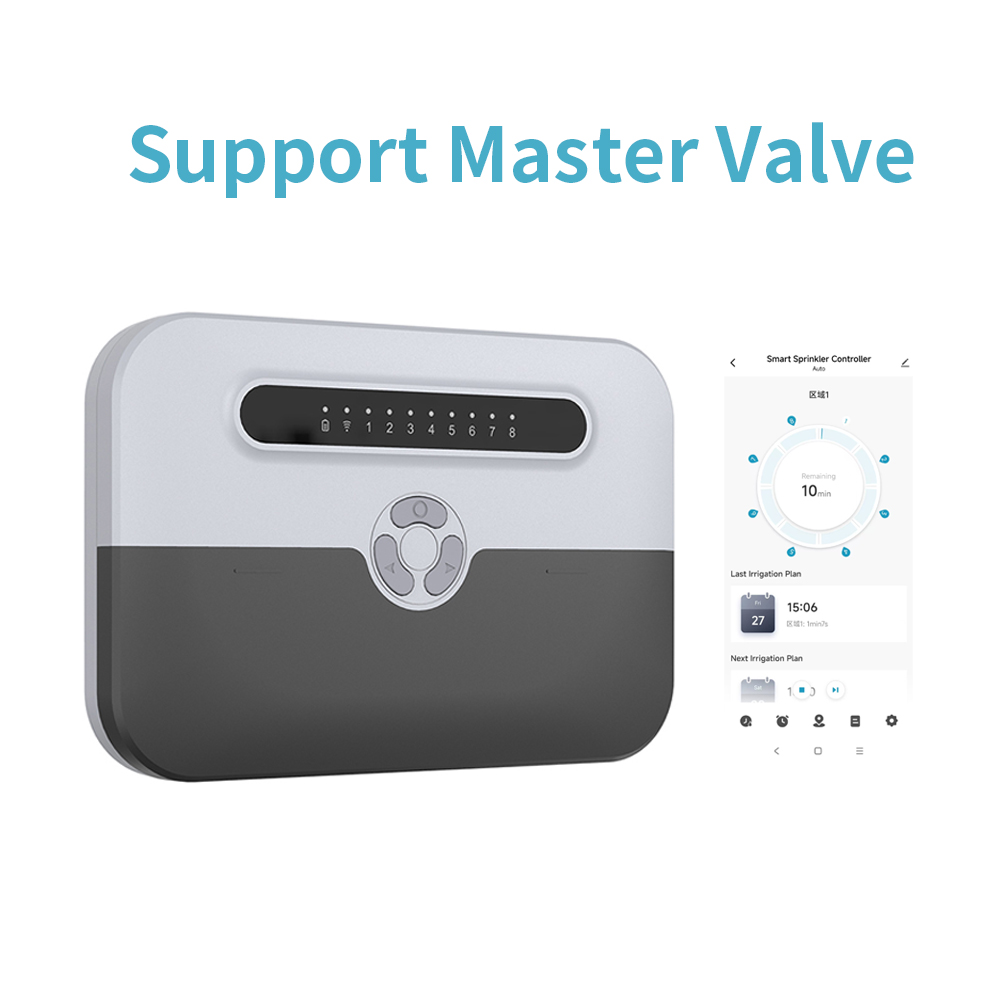 جهاز تحكم ذكي بالرشاشات من Pow - مراجعة Wifi Water Sensor وسعره