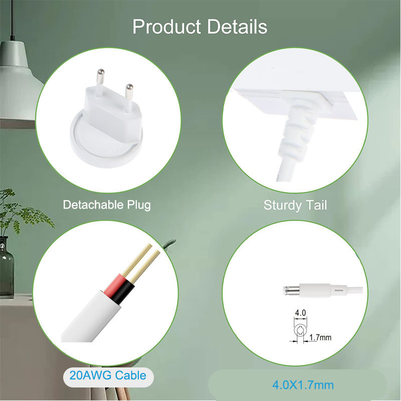 شاحن 24 فولت لشريط إضاءة Yeeli - مراجعة Smart Home Yeelight وسعره