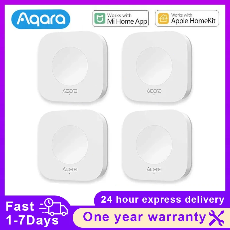 Aqara-مستشعر منزلي ذكي ، مفتاح - مراجعة Smart Home Yeelight وسعره