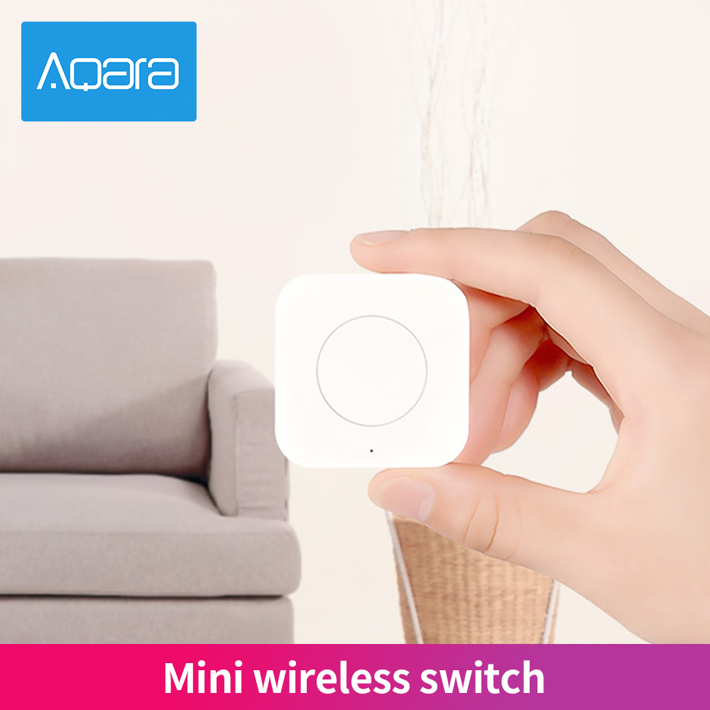 Aqara-مستشعر منزلي ذكي ، مفتاح - مراجعة Smart Home Yeelight وسعره