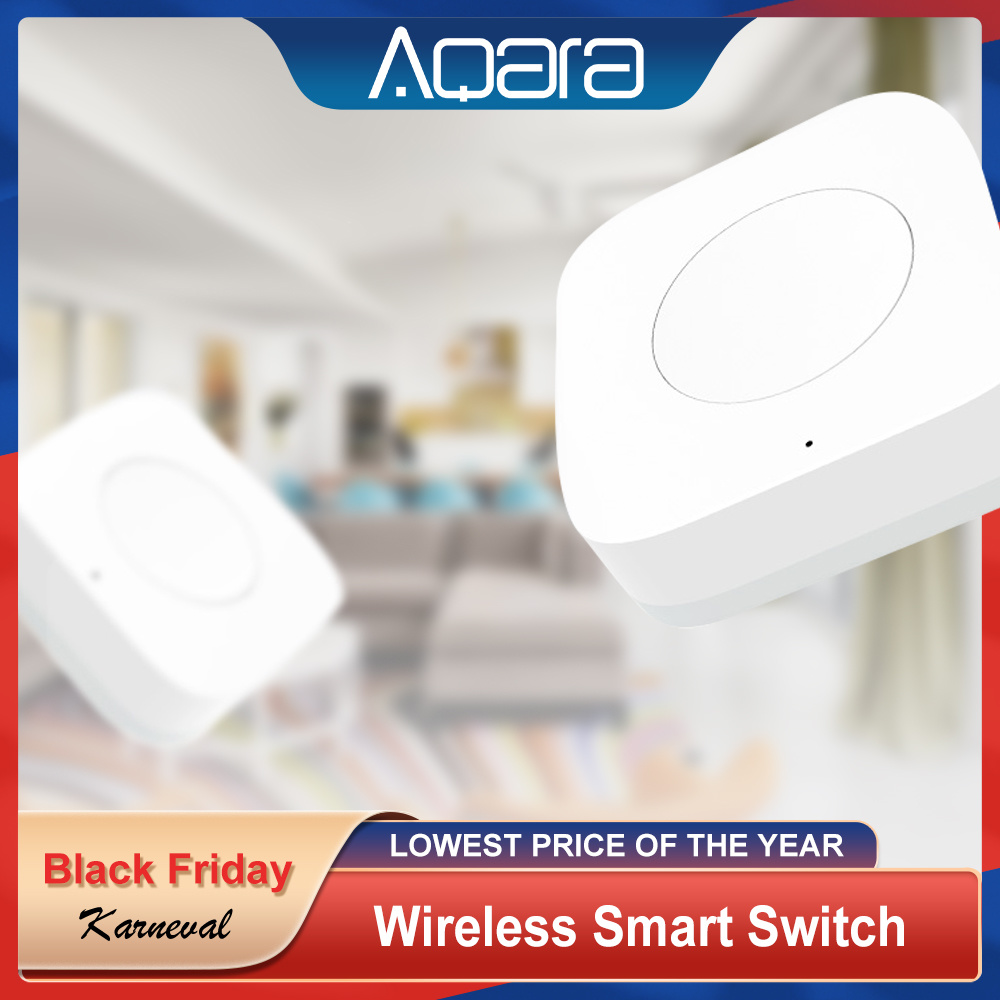Aqara-مستشعر منزلي ذكي ، مفتاح - مراجعة Smart Home Yeelight وسعره