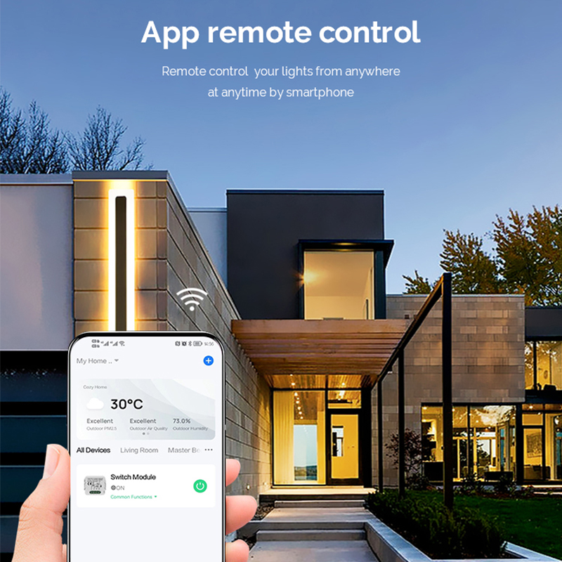 وحدة تحكم ذكية بالواي فاي للتح - مراجعة Smart Home Sistem وسعره