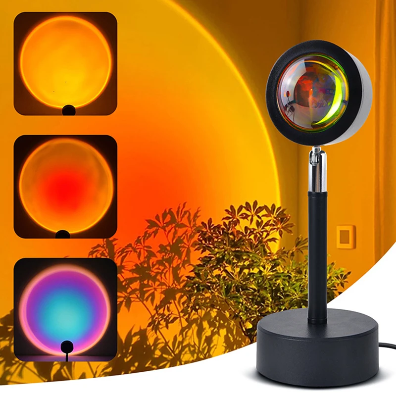 مصباح غروب الشمس الذكي LED ، م - مراجعة Smart Home Sistem وسعره