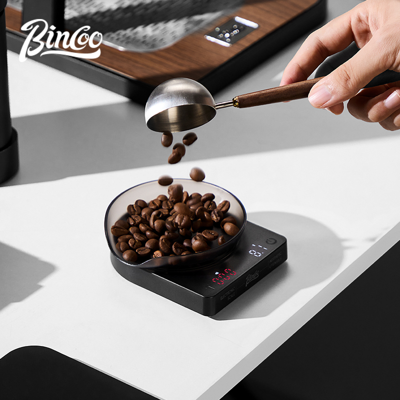 مقياس ذكي رقمي للقهوة من BINCO - مراجعة Smart Home Project وسعره