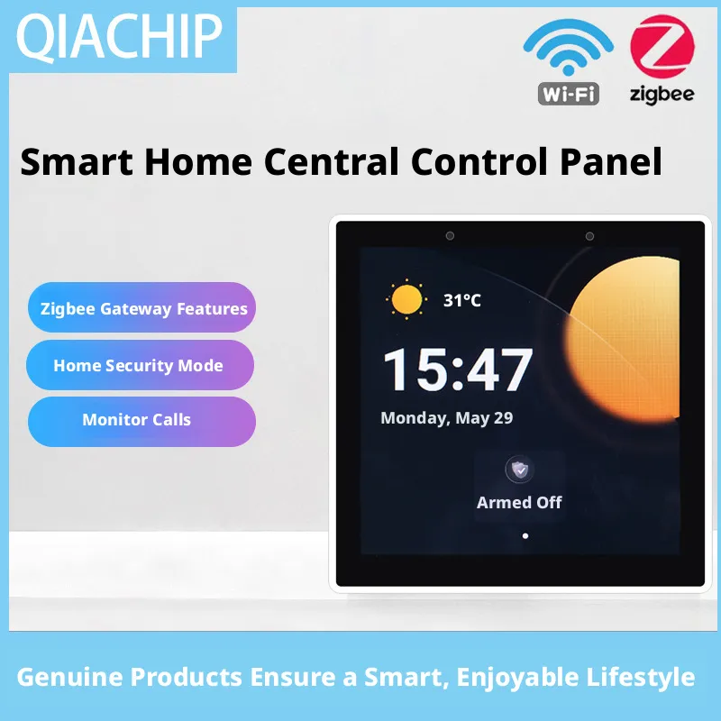 شاشة تحكم مركزية ذكية متعددة ا - مراجعة Smart Home Sistem وسعره