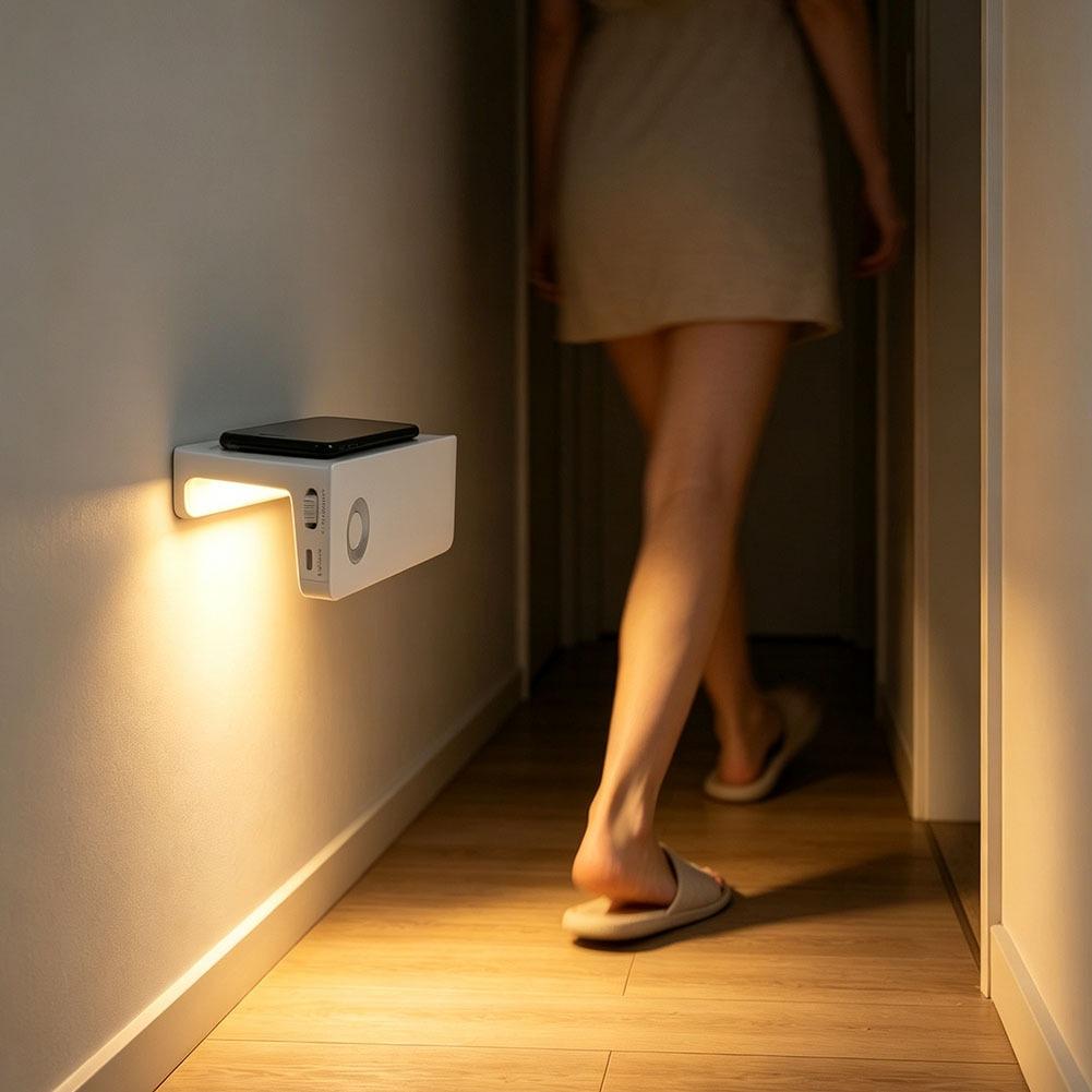 مصباح خزانة لاسلكي LED ذكي مع  - مراجعة Smart Night Light وسعره