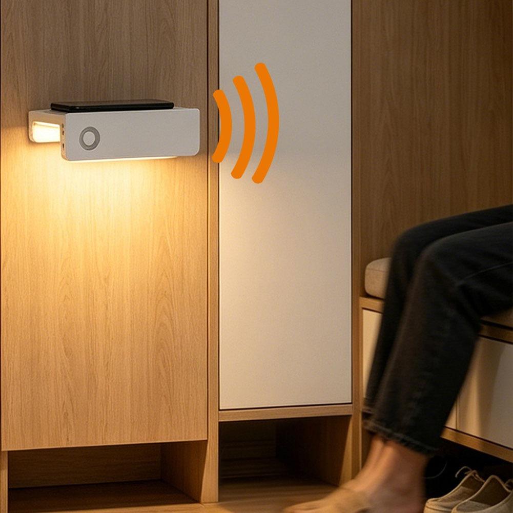 مصباح خزانة لاسلكي LED ذكي مع  - مراجعة Smart Night Light وسعره