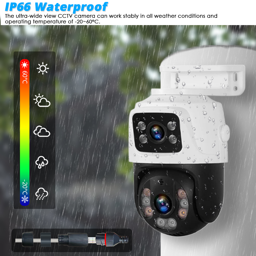 H.265 نظام مراقبة الفيديو الذك - مراجعة Smart Home Cctv وسعره