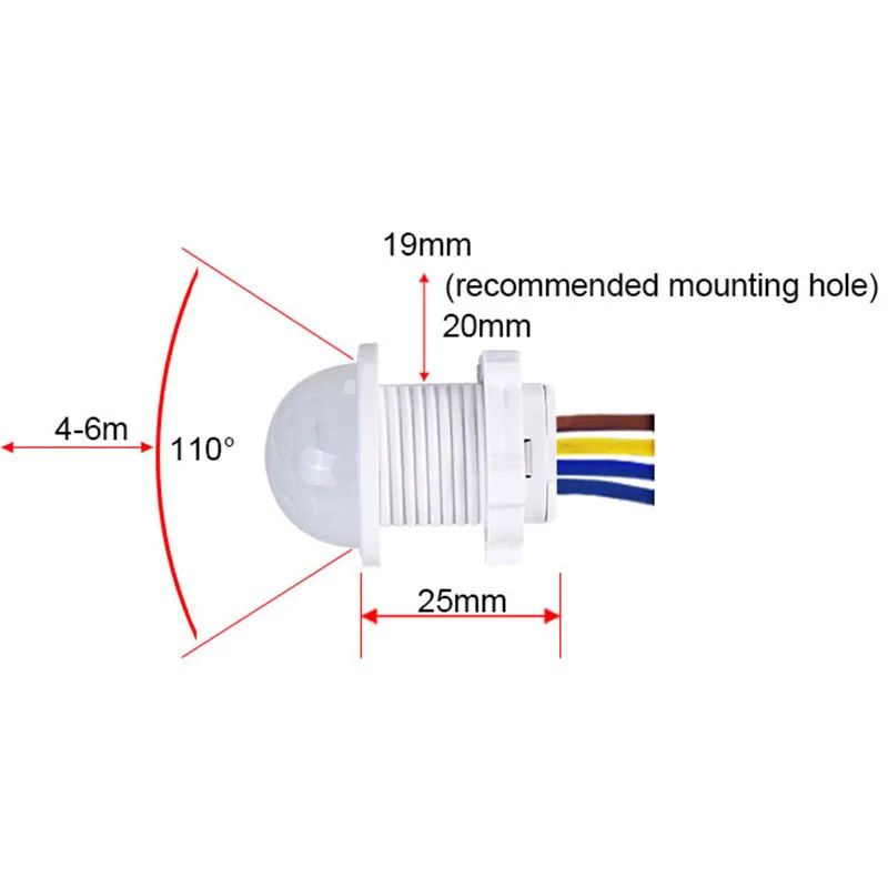 مستشعر حركة صغير بالأشعة تحت ا - مراجعة Smart Night Light وسعره