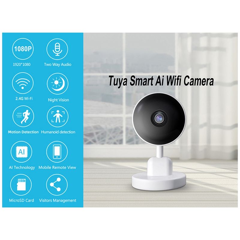 كاميرا واي فاي داخلية أساسية م - مراجعة Smart Home Cctv وسعره