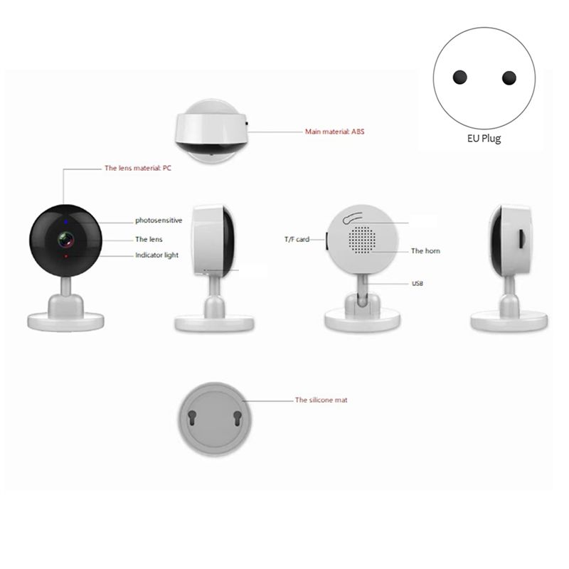 كاميرا واي فاي داخلية أساسية م - مراجعة Smart Home Cctv وسعره