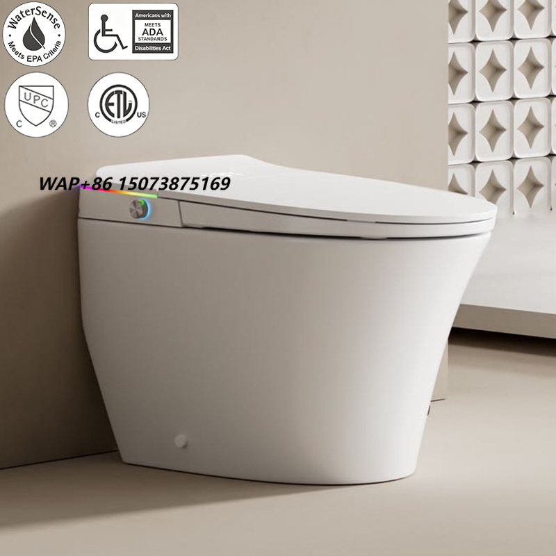 مرحاض ذكي من السيراميك مع غطاء - مراجعة Smart Night Light وسعره