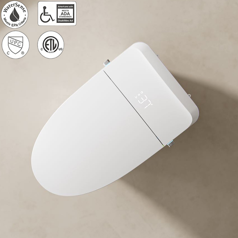 مرحاض ذكي من السيراميك مع غطاء - مراجعة Smart Night Light وسعره