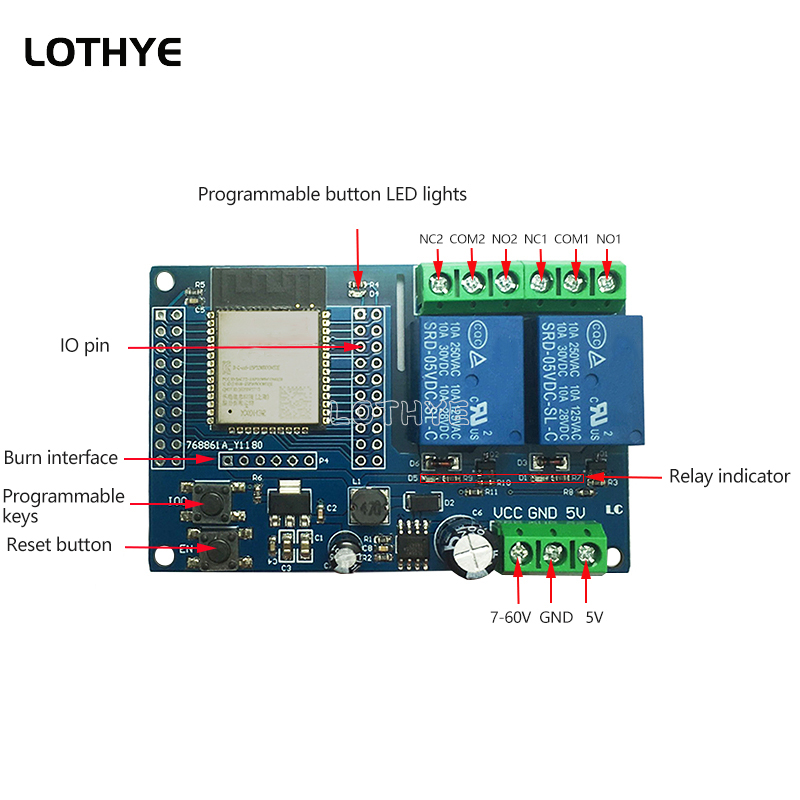 وحدة ترحيل واي فاي وبلوتوث ثنا - مراجعة Smart Home Esp32 وسعره