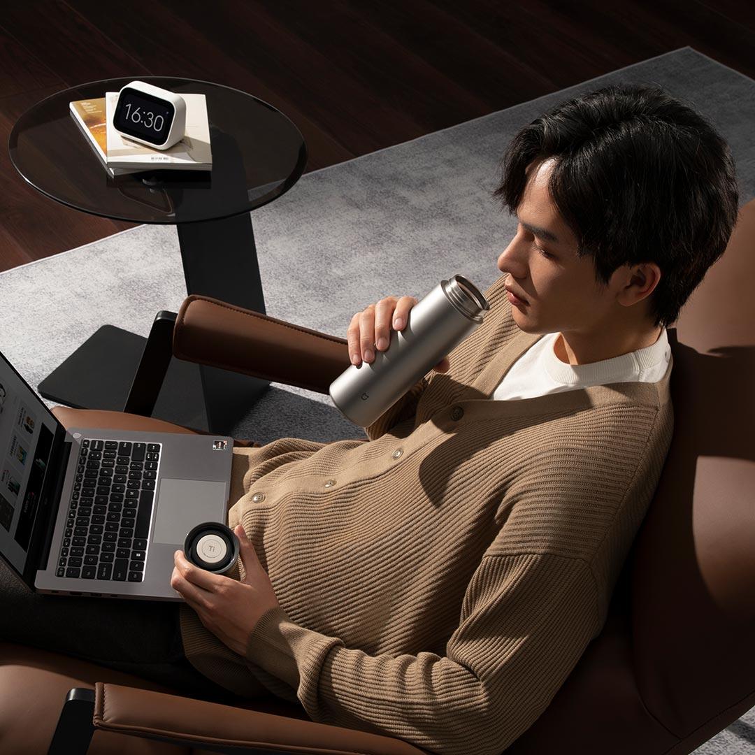 Xiaomi الذكية الترمس ترموس تفر - مراجعة Smart Home Yeelight وسعره