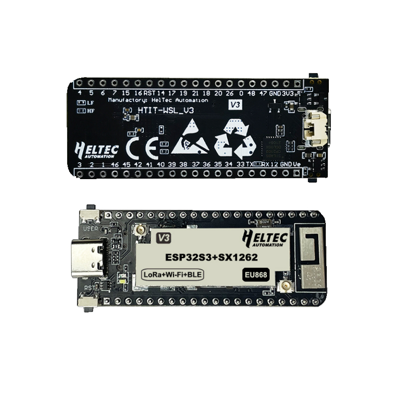 لوحة تطوير Heltec 2PC LoRa الل - مراجعة Smart Home Esp32 وسعره