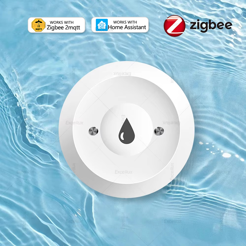 زيجبي كاشف المياه تسرب الاستشع - مراجعة Wifi Water Sensor وسعره