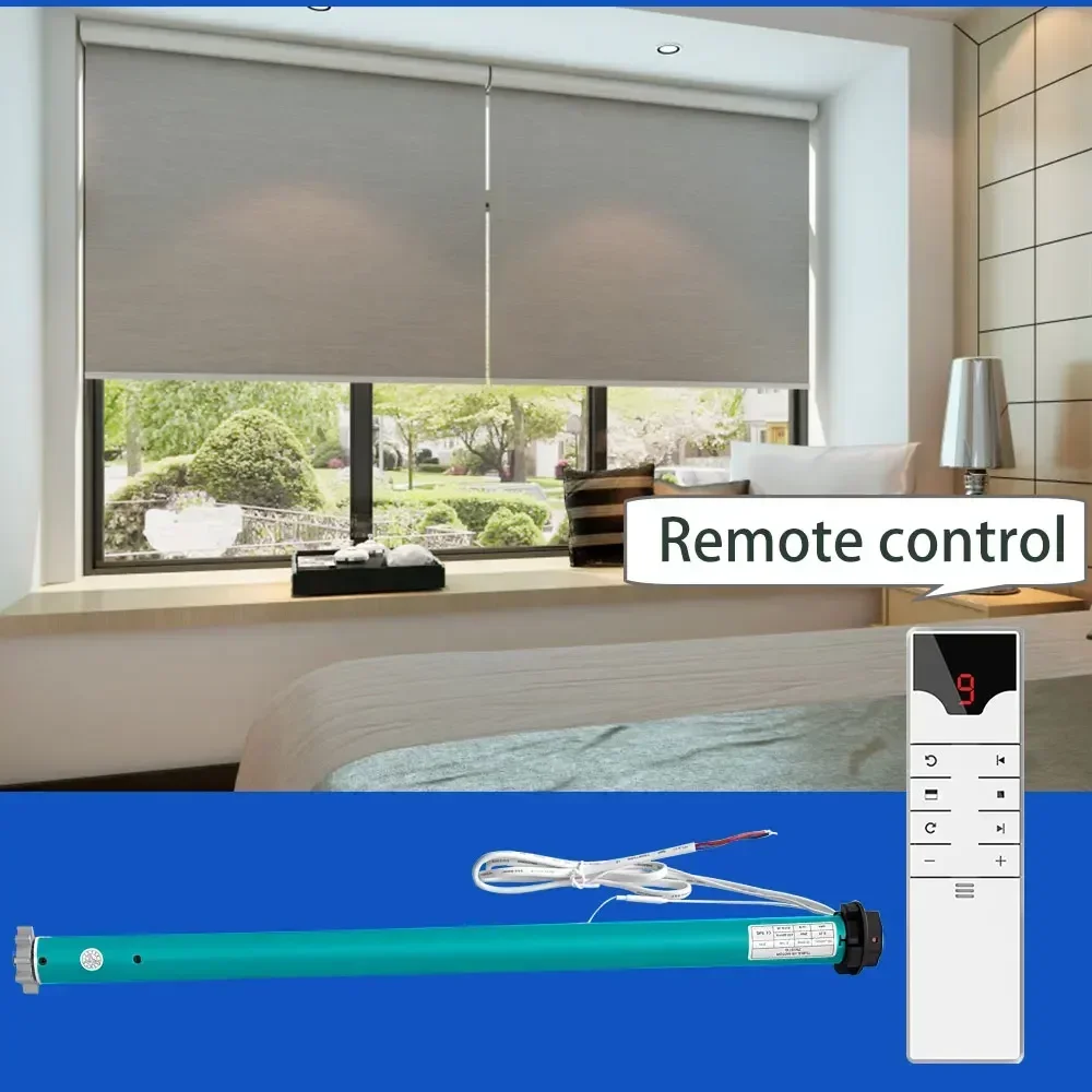 نظام محرك ستائر ذكي SZMYQ 25 م - مراجعة Smart Home App وسعره