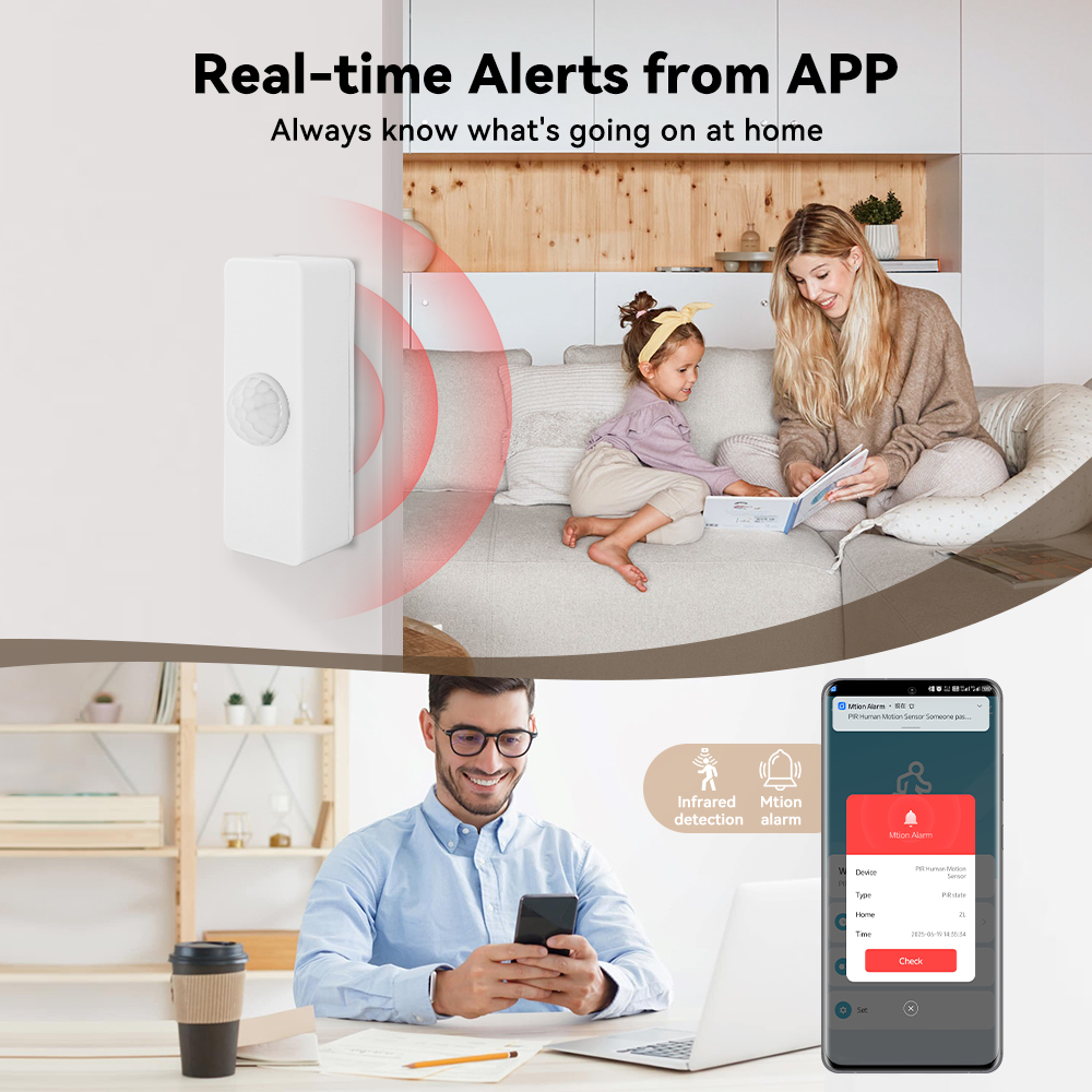 جهاز استشعار الحركة الذكي من ت - مراجعة Smart Home Project وسعره